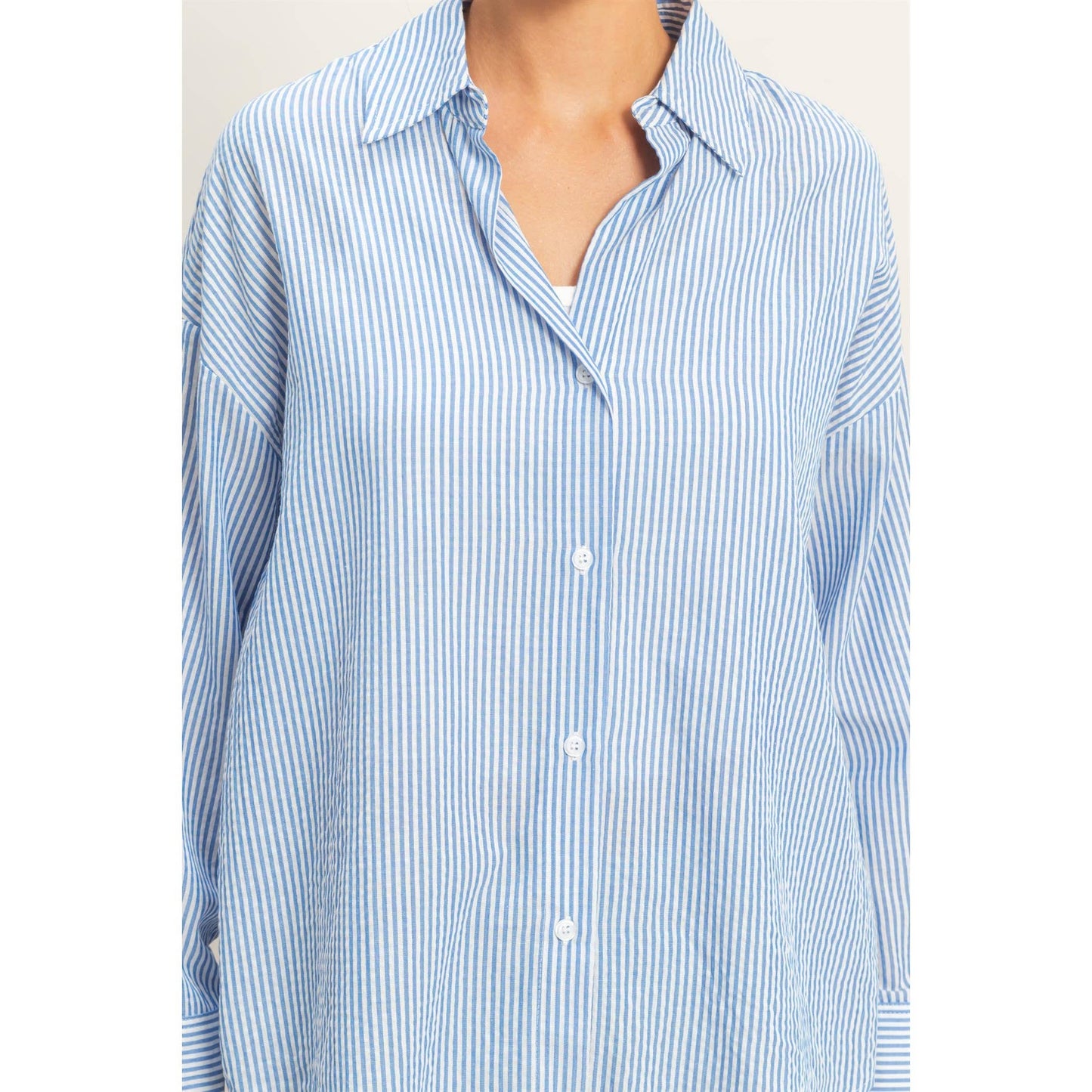 Breezy Babe Button Up