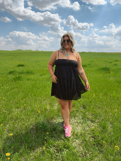 Flirt In the Dark Dress