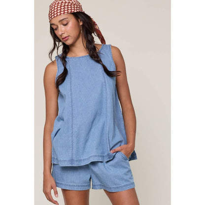 Lala Denim Set