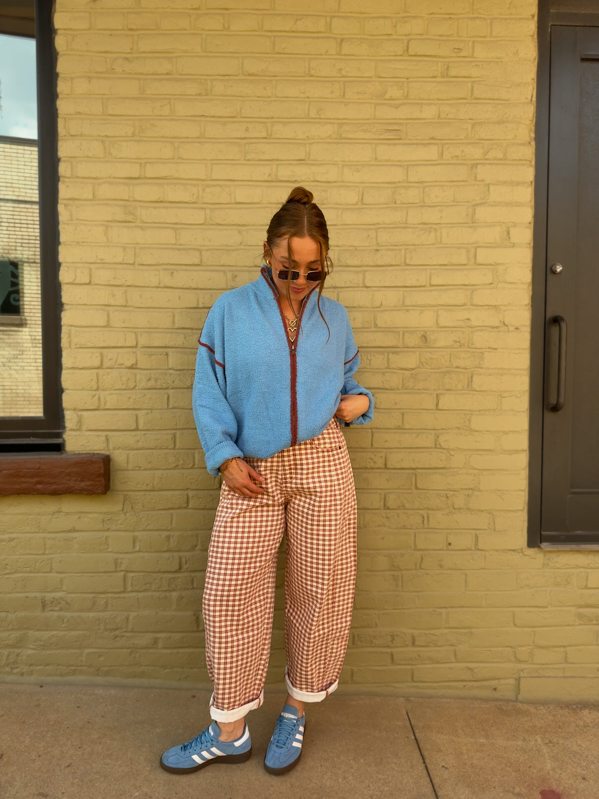Wrap Me Up Zip Up
