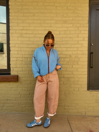 Wrap Me Up Zip Up