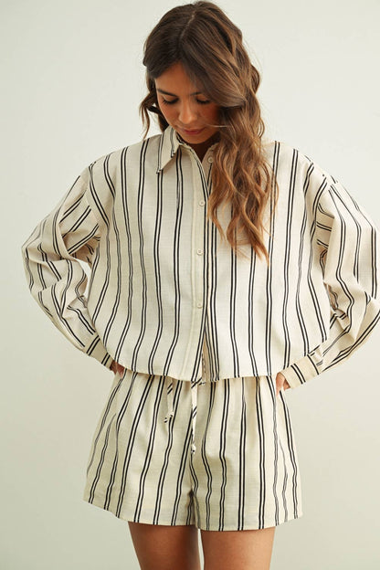 Hamptons Stripe Shorts