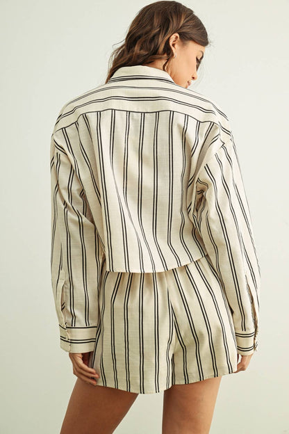 Hamptons Stripe Shorts