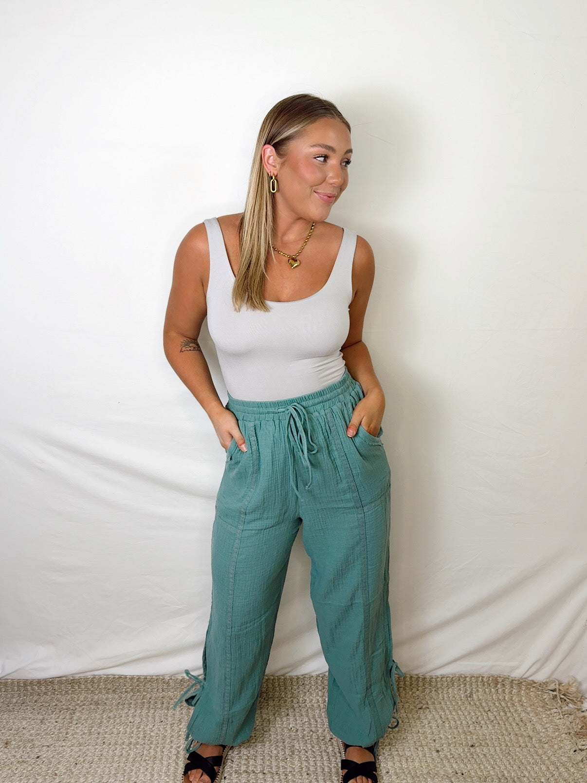 Zesty Waters Joggers