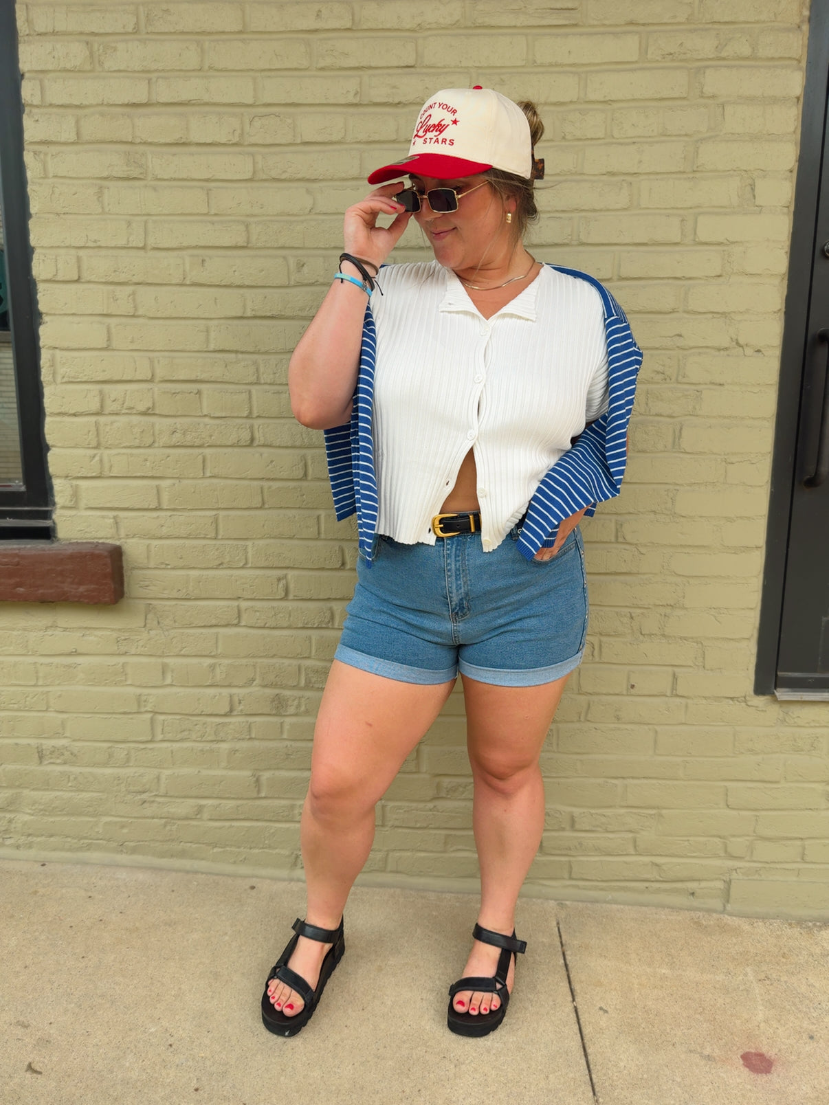 Star Studded Shorts