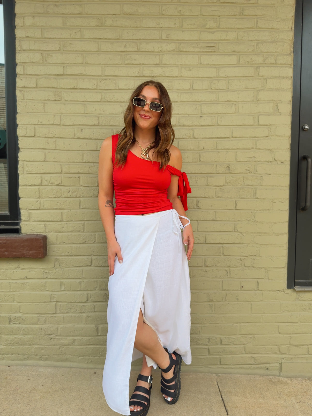 Front Porch Flirt Top