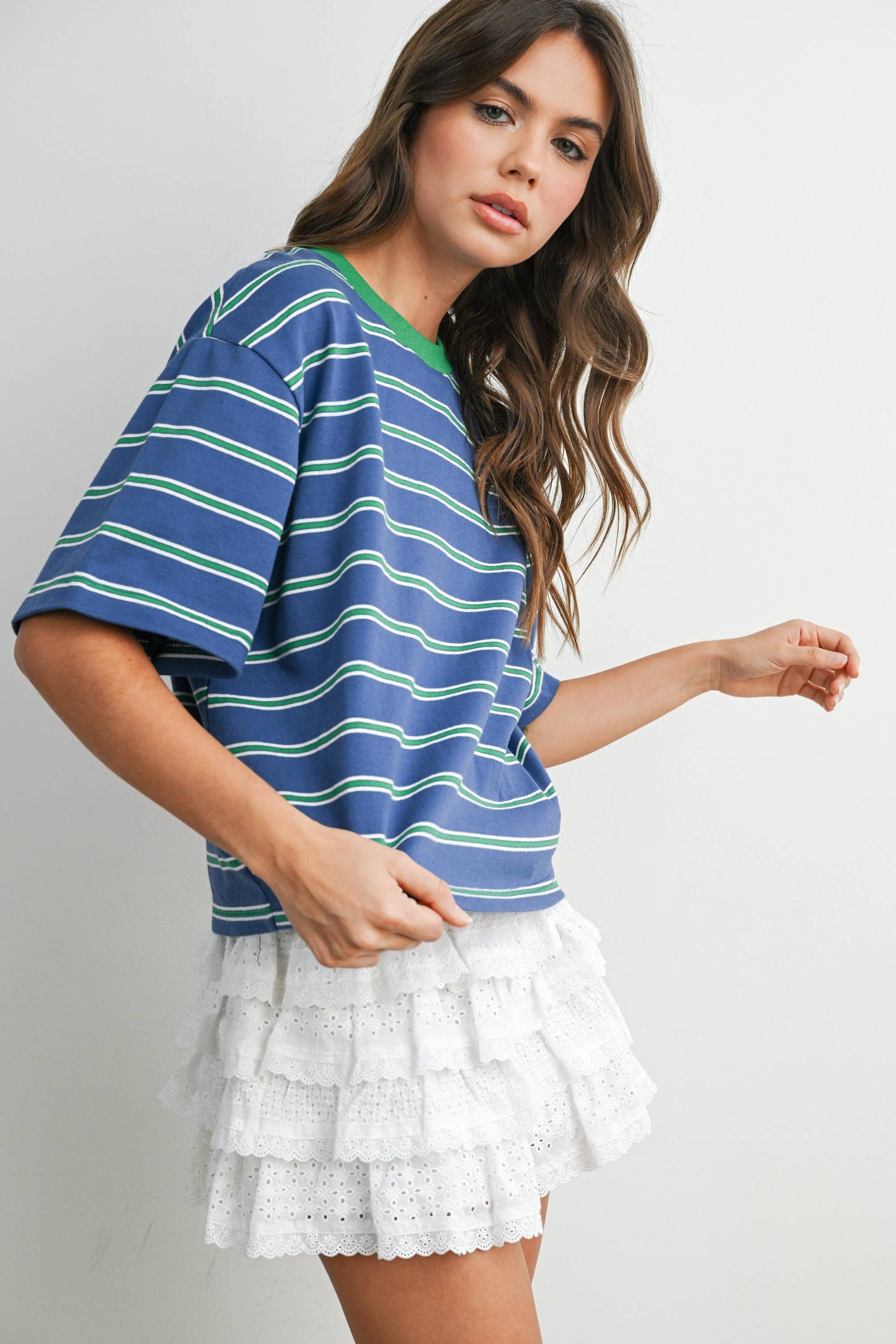 Boyfriend Boxy Tee