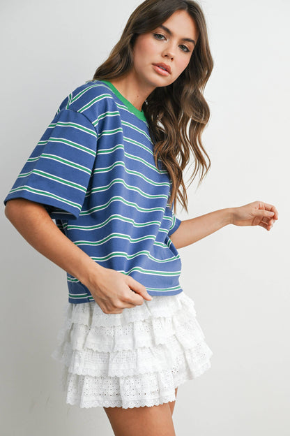 Boyfriend Boxy Tee