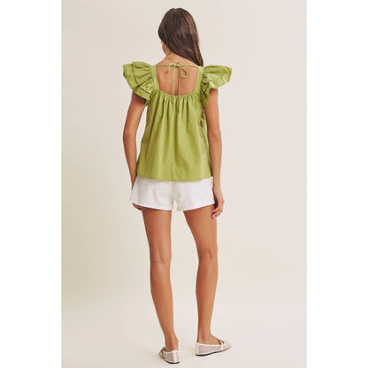 Sage Petal Tank