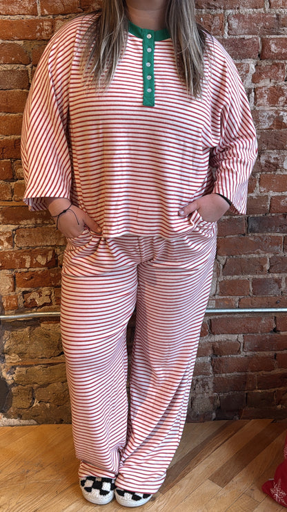 Candy Cane Dreams PJ's