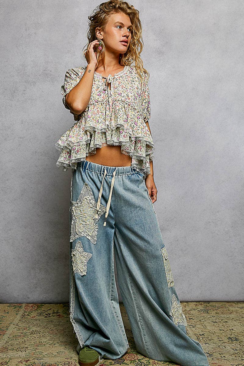 Blush Garden Top