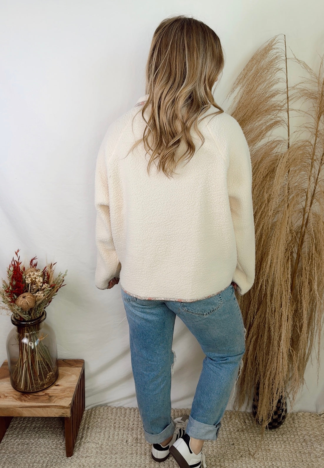 Dreamy Girl Sherpa Fleece