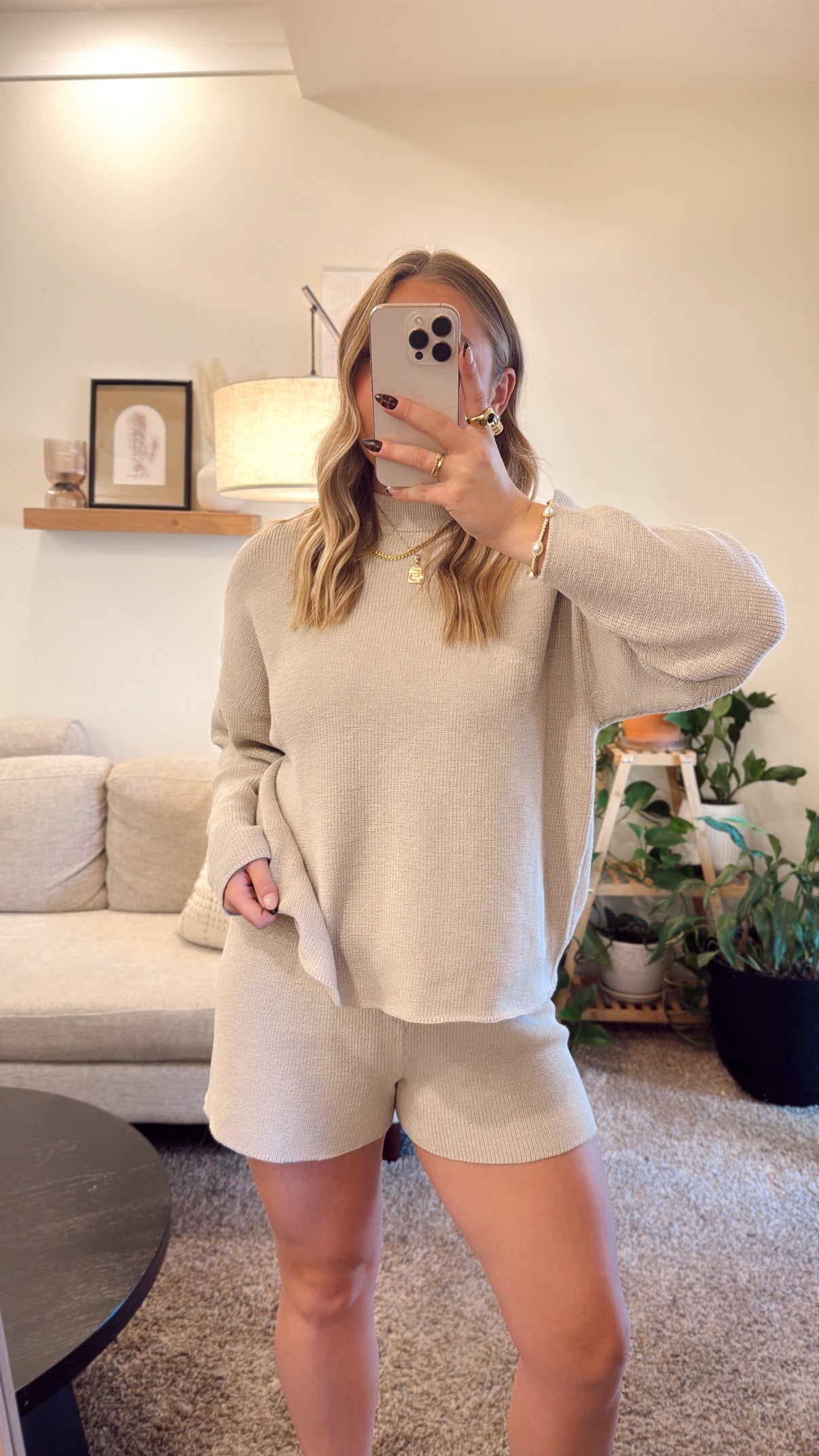Cozy up Set Sand Beige