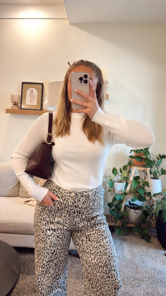 Go To Layering Long Sleeve - White