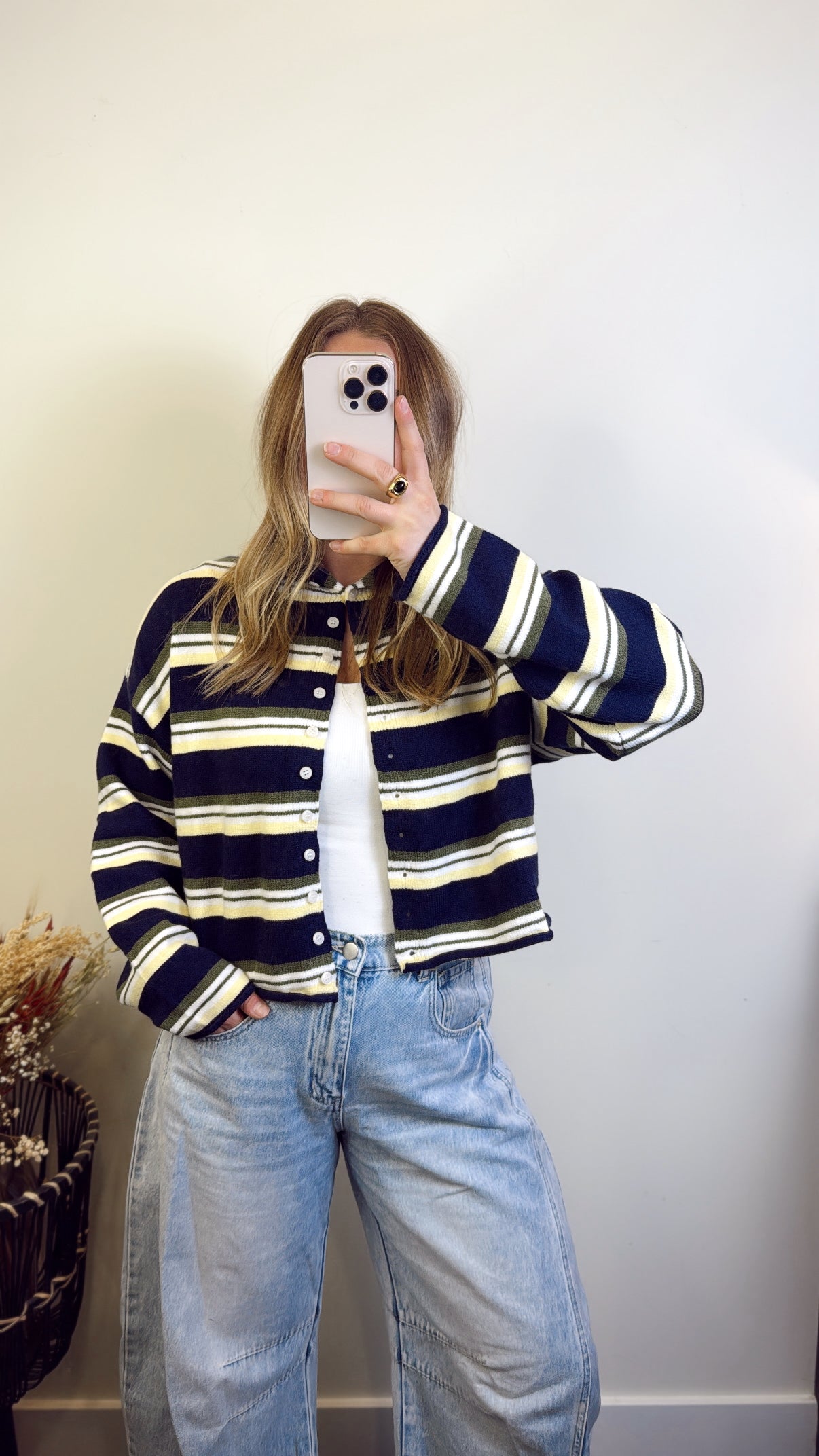 Fall Stripes Cardigan