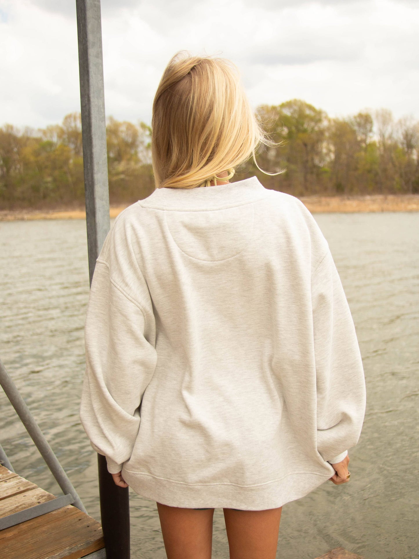 The Cabin Mockneck