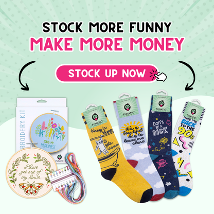 I'm A Ray Of Fucking Sunshine Embroidery Kit