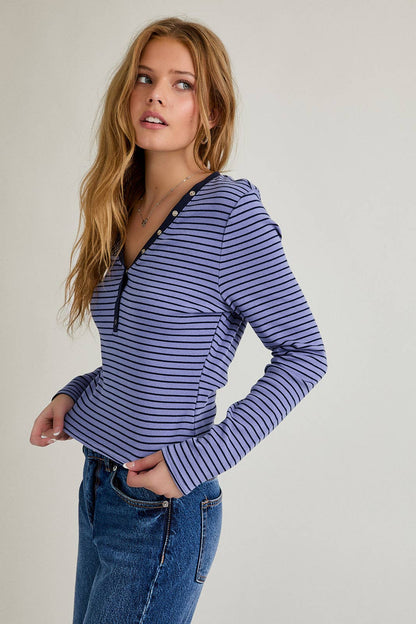 Blueberry Long Sleeve