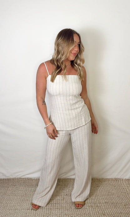 Pinstripe Cami