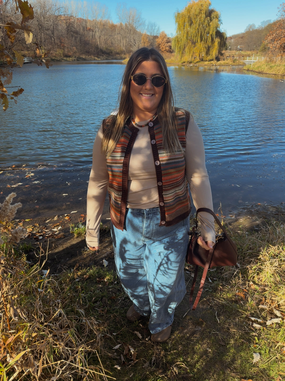 Vintage Harvest Vest