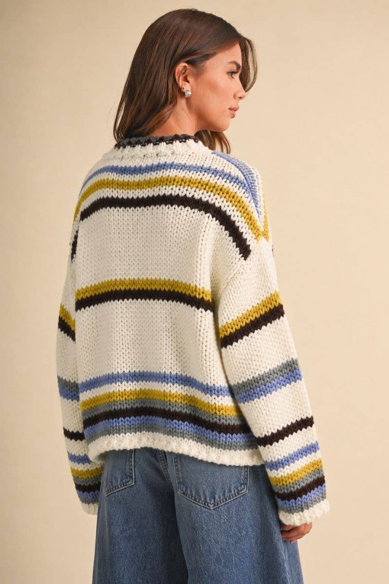 Retro Revival Knit