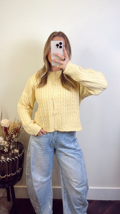 The Buttercup Cardigan
