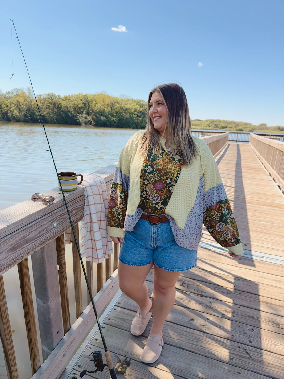 Cabin Quilt Pullover