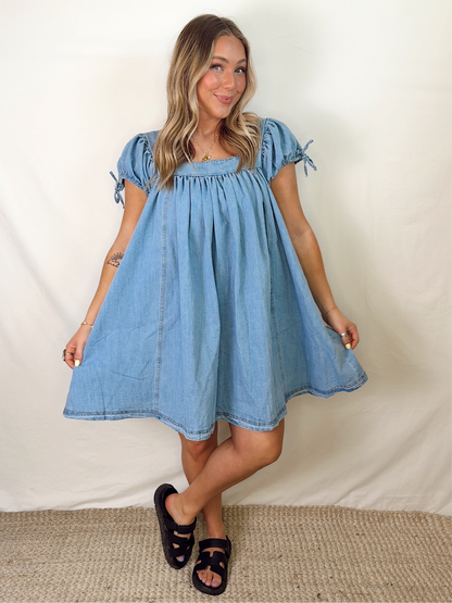 Darlin Denim Dress