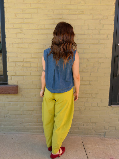 Juniper Barrel Pants