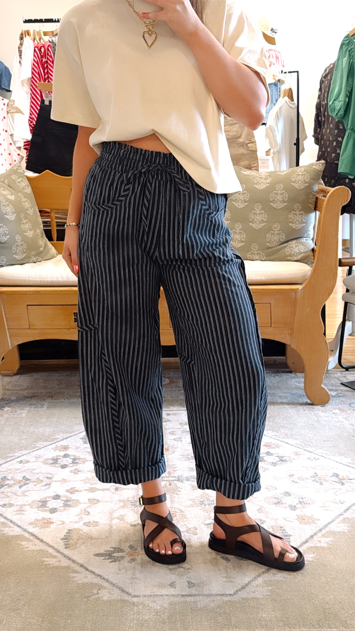 Dockside Stripe Pants