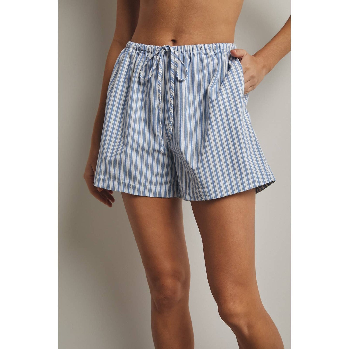 Skyline Stripe Shorts