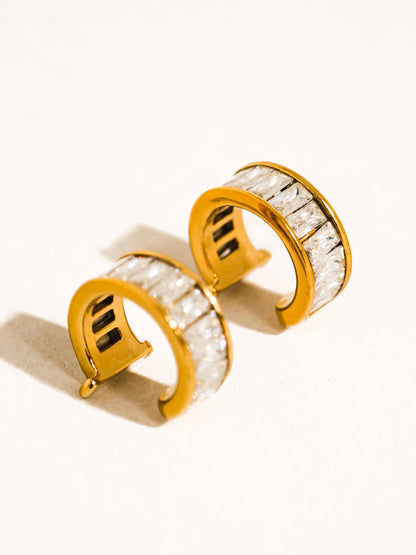 Olianne Baguette Ear Cuff