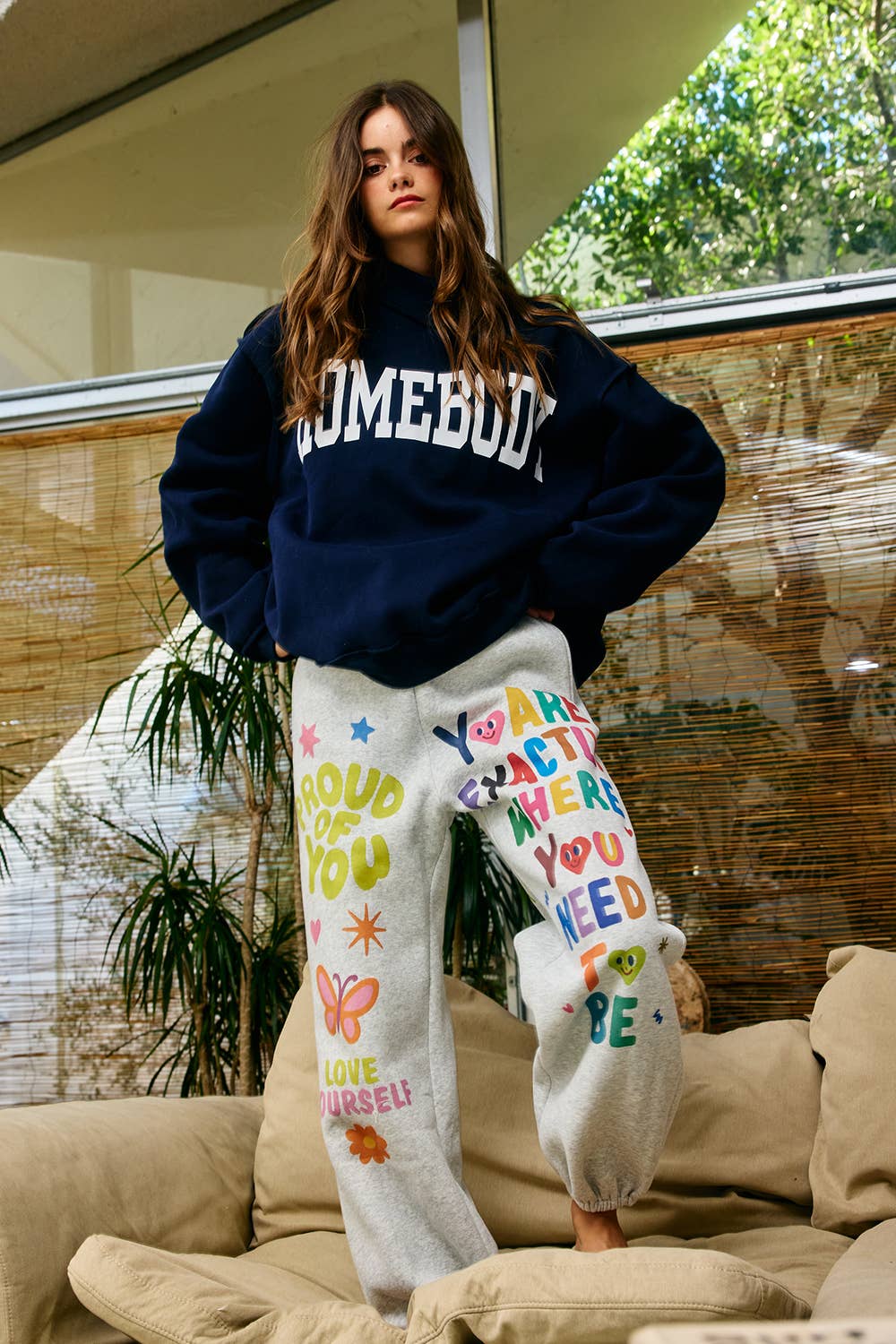 Homebody Mockneck