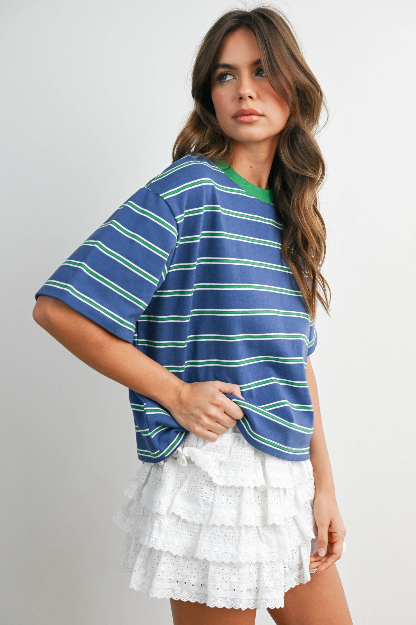 Boyfriend Boxy Tee