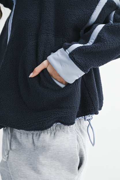 Midnight Sherpa 1/4 Zip