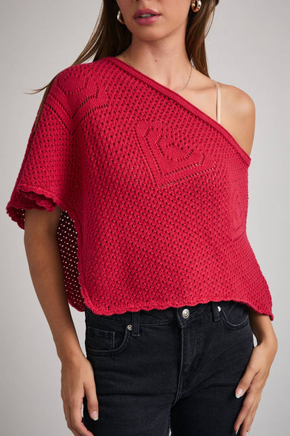 Love Notes Poncho
