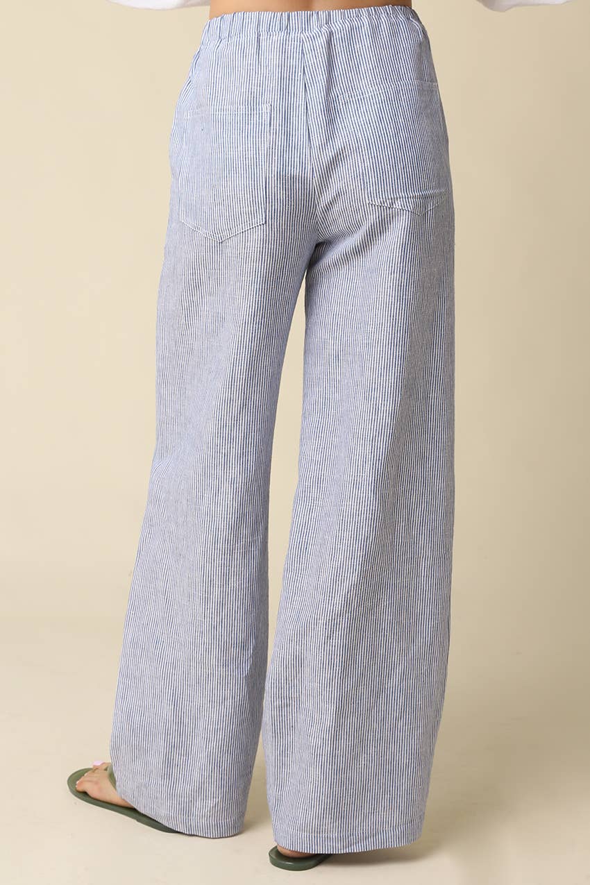 Late Summer Linen Pants