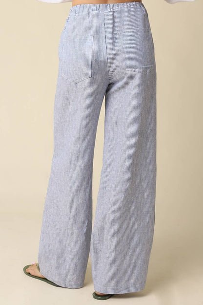 Late Summer Linen Pants