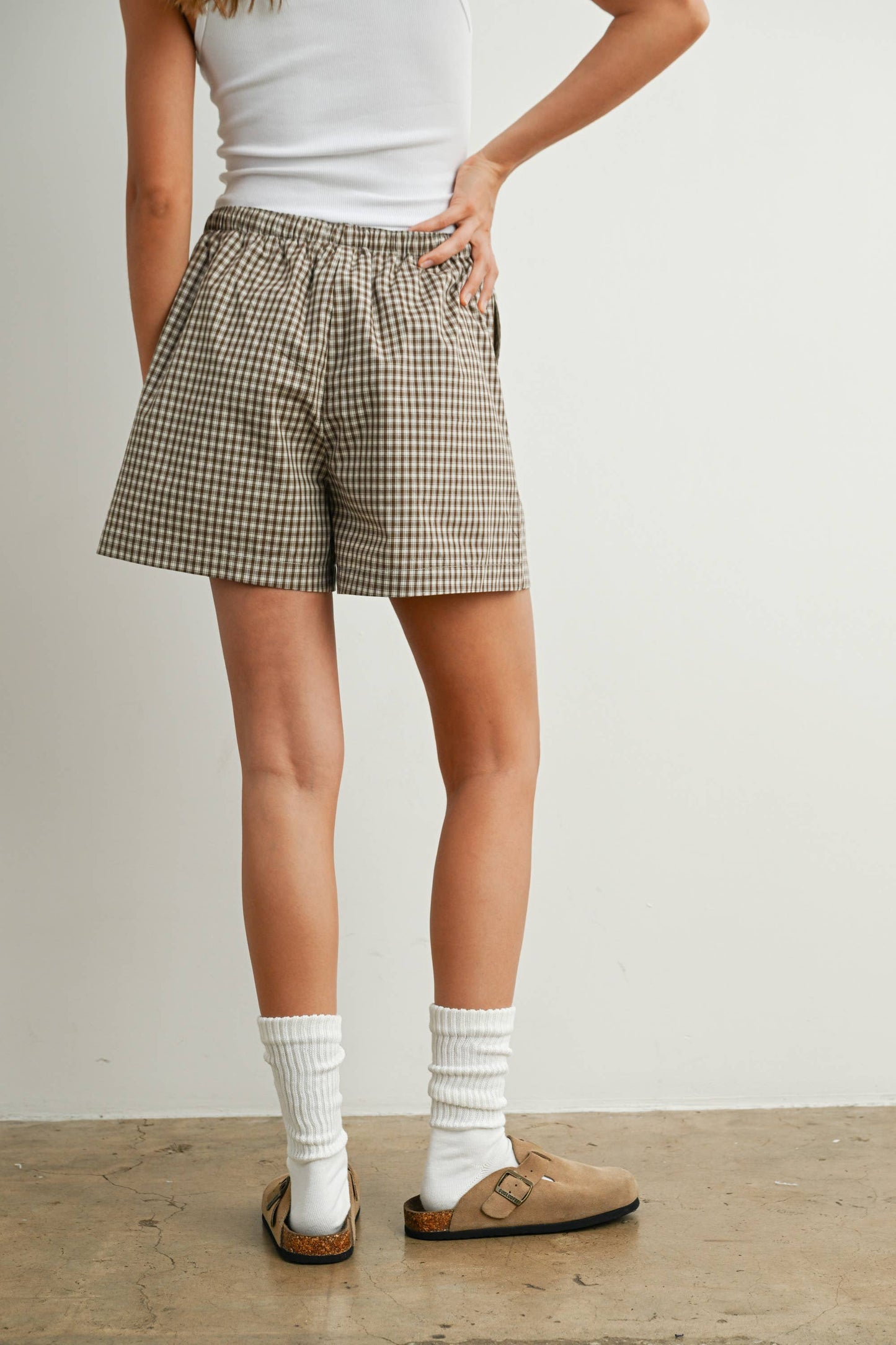 Ginny Gingham Shorts