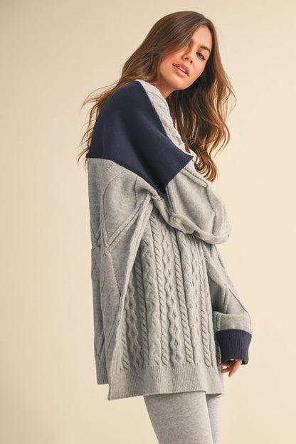 Snuggle Season Sweater Dress