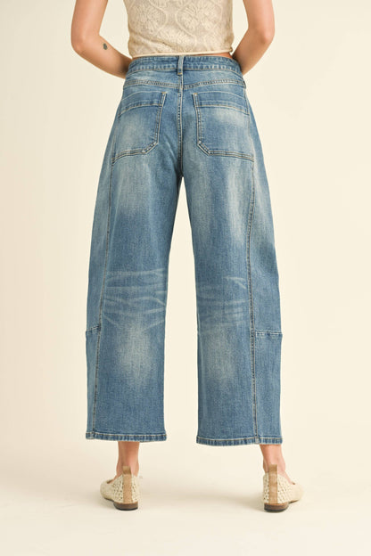 Extra Baggy Barrel Jeans
