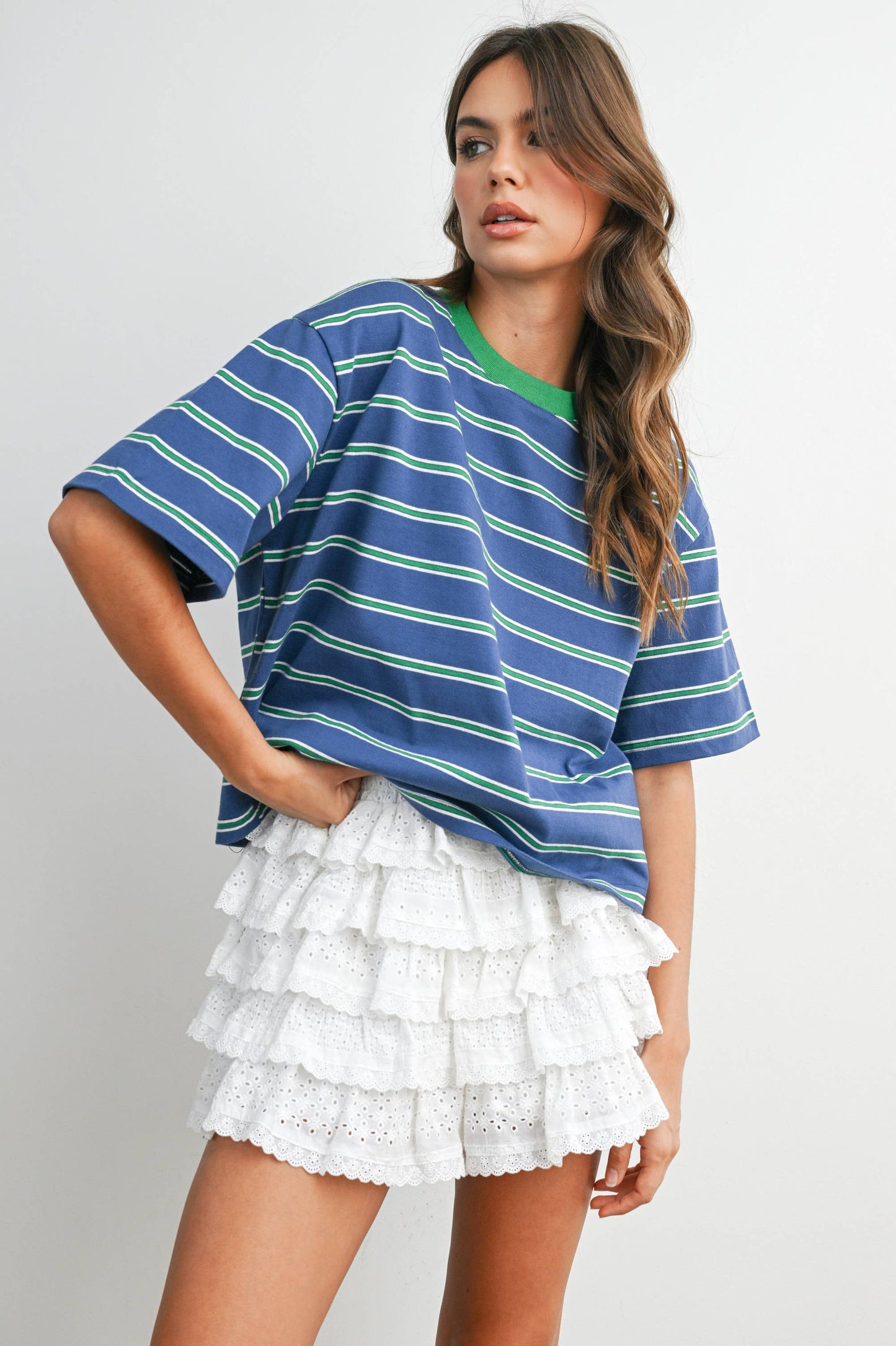 Boyfriend Boxy Tee