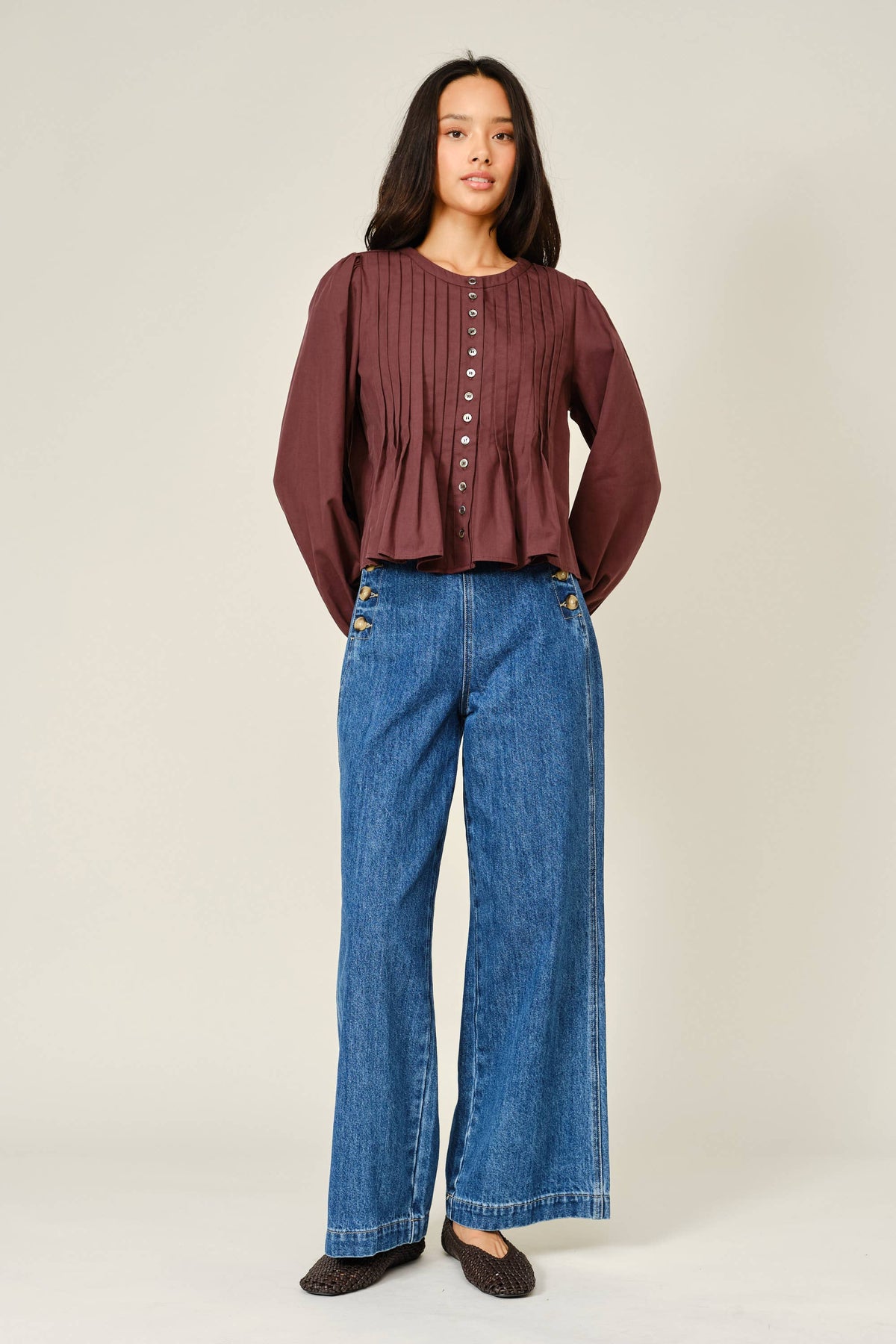 Margot Wide Leg Jeans