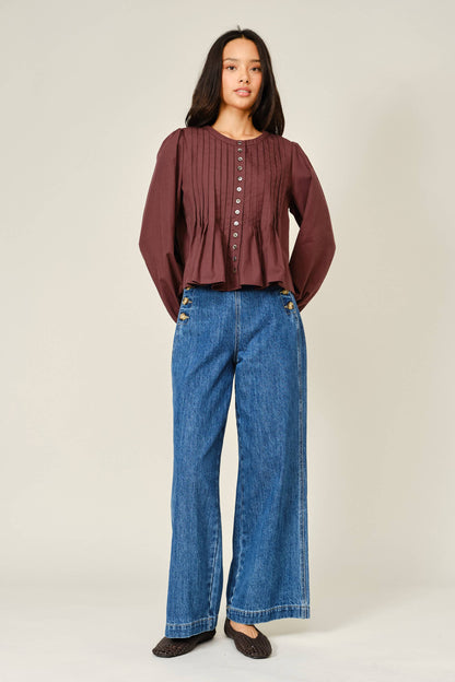 Margot Wide Leg Jeans