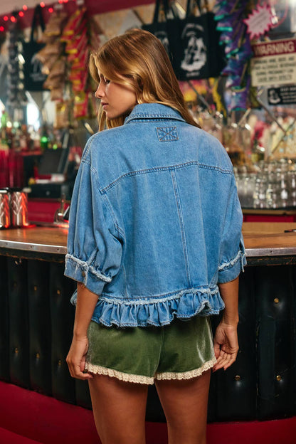 Wren Demin Shirt