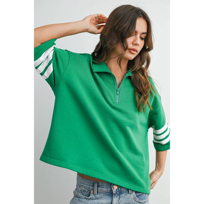 Varsity 1/4 zip