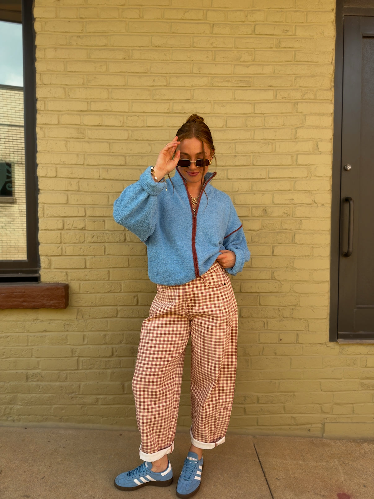 Wrap Me Up Zip Up