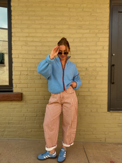 Wrap Me Up Zip Up