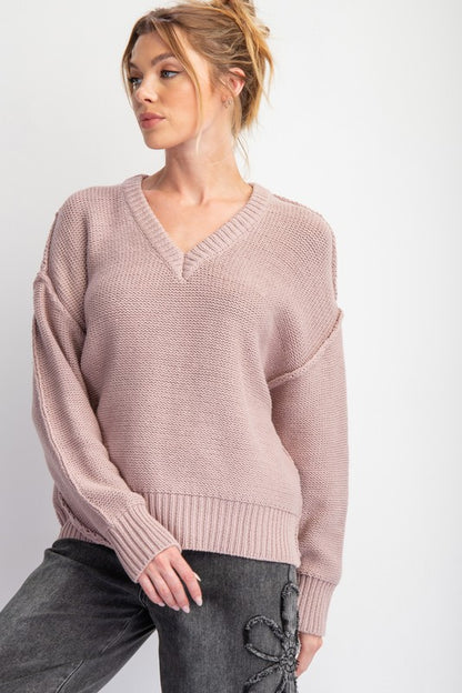 Janelle Sweater - Mushroom