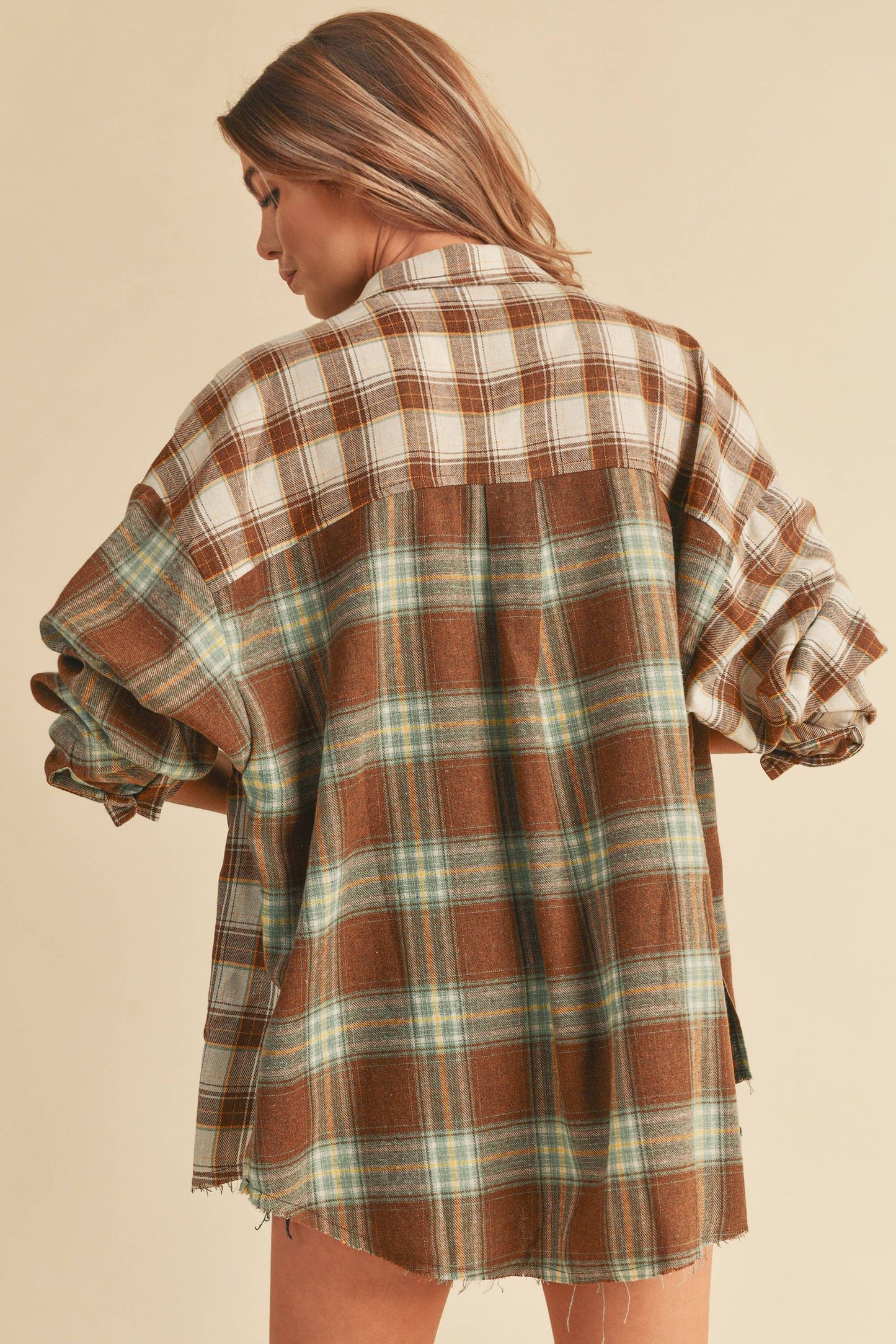 The Cabin Flannel - Multi
